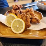 鰻家 - 鶏の唐揚げ