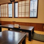 鰻家 - 座敷