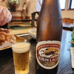 鰻家 - ビール(大瓶)