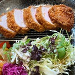 創造とんかつ 旬菜料理 藤 - ヒレカツ