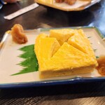 鰻家 - 卵焼き