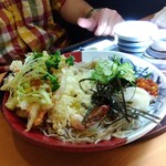菊丸 - 海老おろし蕎麦