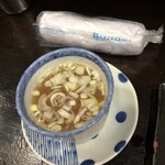 とり庄 - 〆のスープ