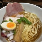 拳ラーメン - アップ