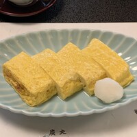 満寿家 - 「だし巻き玉子」¥900