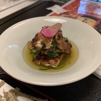 満寿家 - 「うざく」¥1700