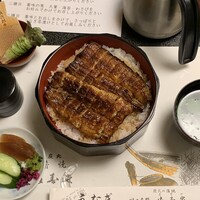 満寿家 - 「ひつまぶし¥5050