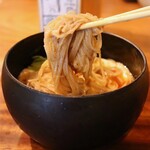 Shuhari - 山かけそば(冷 1,190円)
      麺大盛り(+230円)