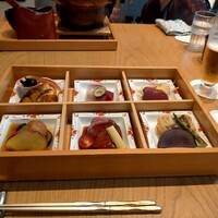 SHARI東銀座 - バランスのよい箱膳