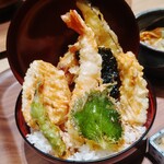 ててて天 - 天丼梅
