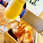 カナルカフェ - お通し？のパン