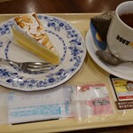 DOUTOR COFFEE SHOP - メレンゲとレモンムースケーキ
