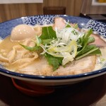 鳥そば 真屋 - 得製鳥そば(醤油)