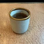 杵屋 - サービスのお茶