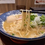 鳥そば 真屋 - 麺リフト