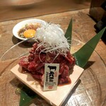 たれ焼肉 金肉屋 - 20230812名物金肉屋上ハラミ(大盛り)