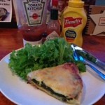 カーター - キッシュ。ヘルシーな感じ。