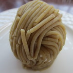 オ・プティ・マタン - 最近のモンブラン平成２５年度初物 2013.9中旬