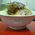 学 - (2013年9月再訪)小ラーメン(650円)にトッピングは「こがし味噌(80円)」を♪