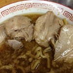 ラーメン二郎 - ブタアップ