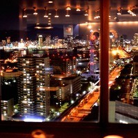 スカイグリルブッフェGOCOCU - 夜景はすばらしい