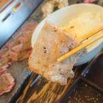 焼肉セブン - 豚バラ　リフトアップ