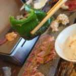 焼肉セブン - ピーマン