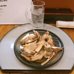 カラコギ食堂 - 色々な魚のあら炊き