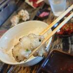 焼肉セブン - 塩ホルモン！塩麹がいい味を出してます。