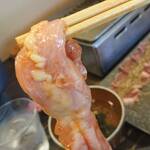 焼肉セブン - 鶏セセリのアップ写真