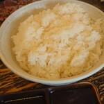 焼肉セブン - 御飯大　お代り無料