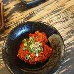 焼肉セブン - チャンジャ:470円