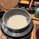京都離宮 おだしとだしまき - 釜たきご飯
