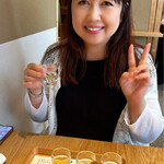 京都離宮 おだしとだしまき - 利きだしなんて初めてでめっちゃ嬉しいシンデレラ