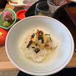 京都離宮 おだしとだしまき - 冷たいお出汁で味変