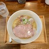 Ramen Suzumushi - 煮干しそば　ワンタントッピング