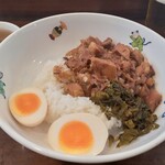 天龍 - ルーロー飯（魯肉飯）＠770円