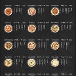 カナルカフェ - ピザメニュー