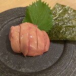 Yakitori Daien - 上白肝刺し