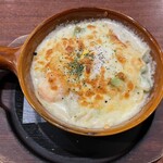 レストラン&スイーツ うふふ - エビとアボカドのクリームパスタ 1,188円