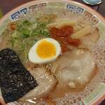 大砲ラーメン - 昔ラーメン大盛:880円