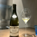 Jfree - セガン・マニュエルのリュリー V.V
いい意味でV.Vっぽくないというか、すっきりしたシャルドネで、鱧にはいいですね。