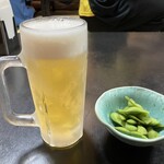 ウェルビー - 生ビール セットの枝豆