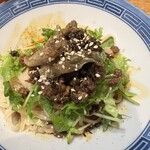 しろくま - 冷やし坦々麺