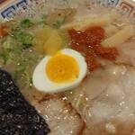 大砲ラーメン - 投入　拡大写真