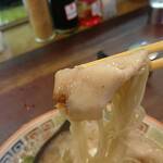 大砲ラーメン - 脂身が程よくて旨い❗