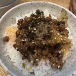 しろくま - 燃え飯