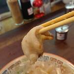 大砲ラーメン - チャーシュー