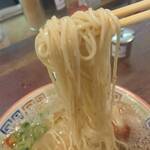 大砲ラーメン - リフトアップ②