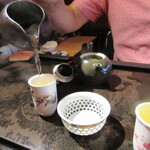 好福茶 - 店主さん直々に淹れてくださいました